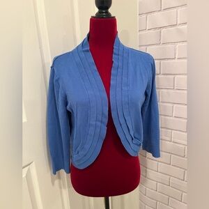 RN Studio wen blue cardigan /size XL